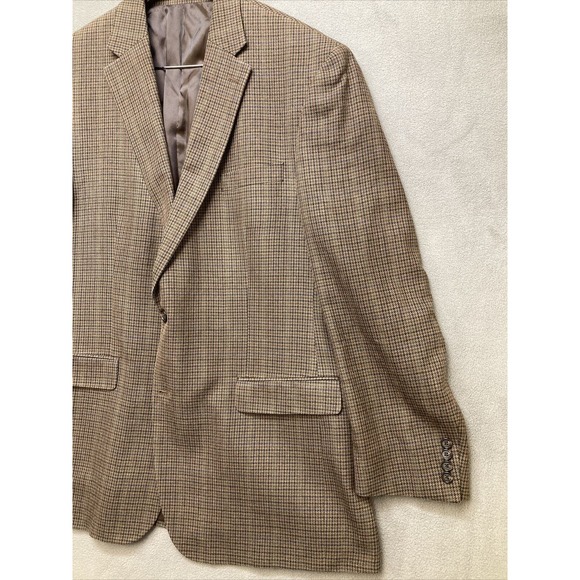 Mens Ralph Lauren Blazer Sport Coat Sport Jacket Wool 46L Men Button Coats Suits - Picture 3 of 15